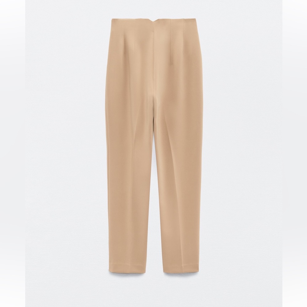 ZARA Pants with a High Waist